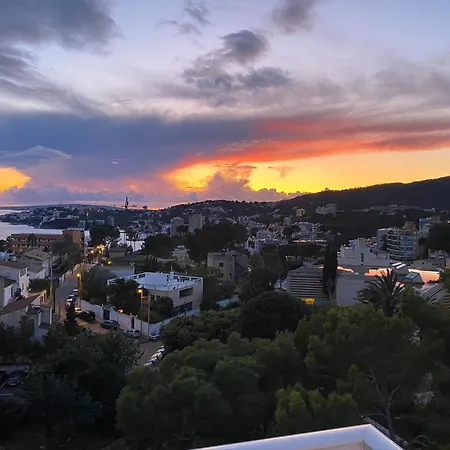 Estudio Con Terraza Y Vistas Al Mar 500 Metros De Cala Mayor Playa 公寓