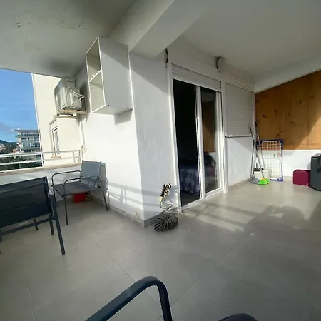 Apartment Estudio Con Terraza Y Vistas Al Mar 500 Metros De Cala Mayor Playa *