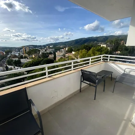 Estudio Con Terraza Y Vistas Al Mar 500 Metros De Cala Mayor Playa * Palma de Mallorca