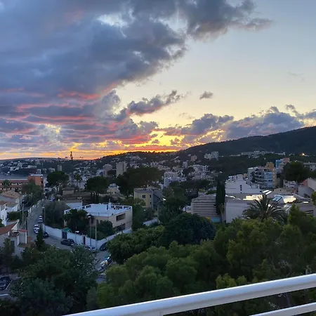 Estudio Con Terraza Y Vistas Al Mar 500 Metros De Cala Mayor Playa Apartment Palma de Mallorca